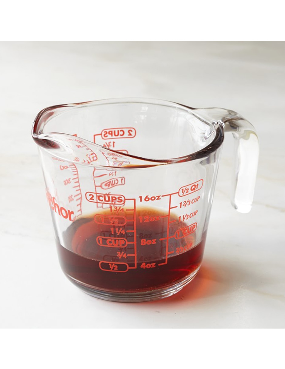 Taza medidora Measuring de vidrio