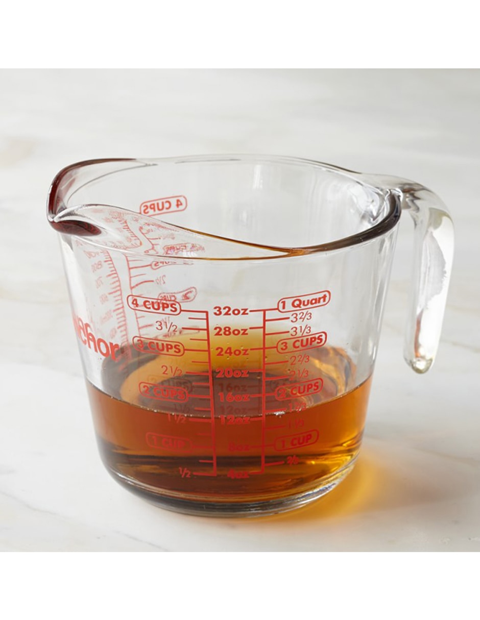 Taza medidora Measuring de vidrio
