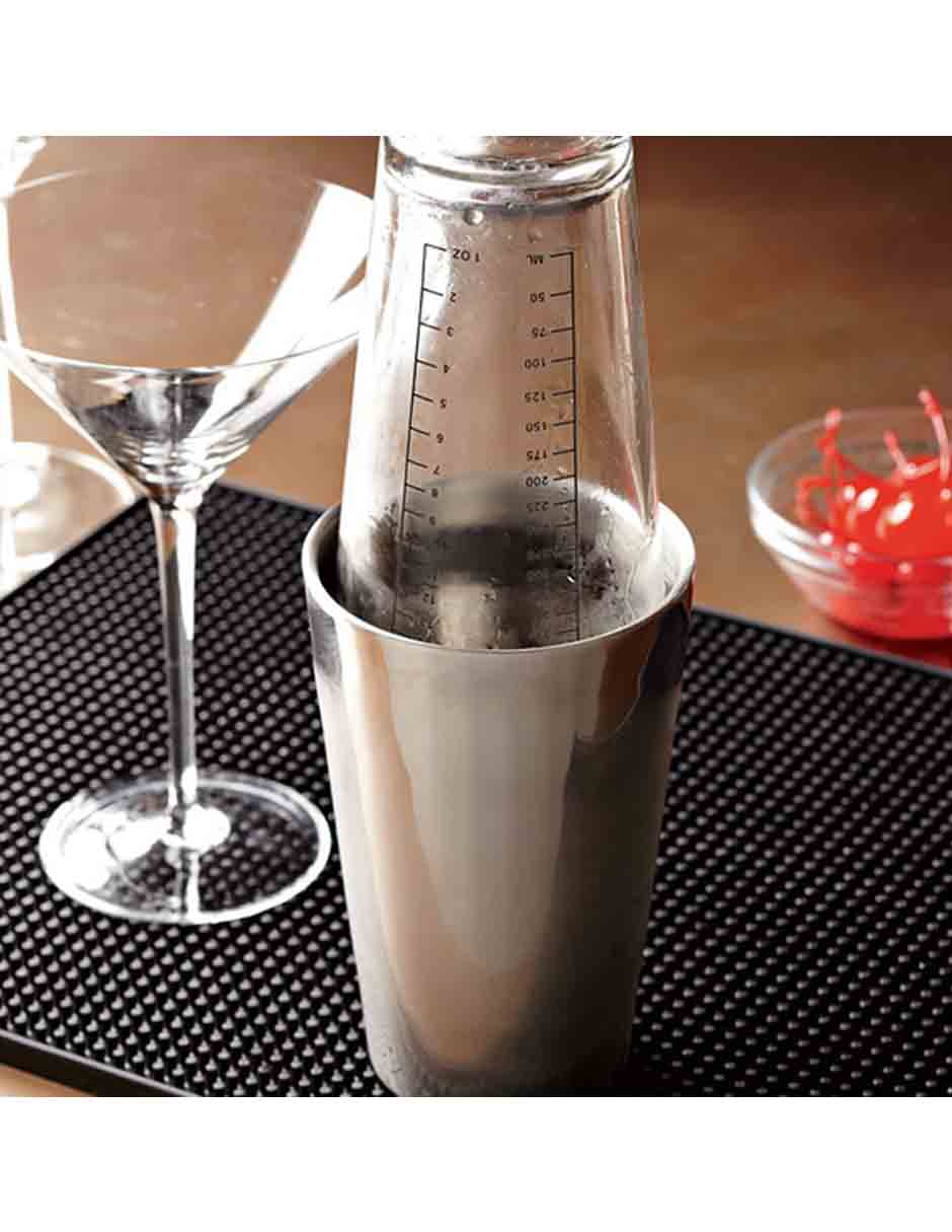 Shaker Pared Boston de acero inoxidable