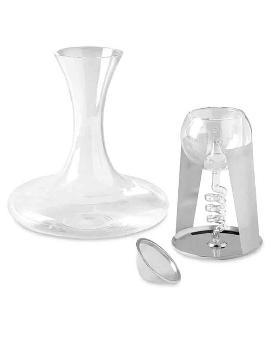 Oxigenador Twiste de cristal