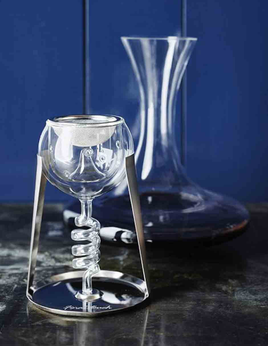Oxigenador Twiste de cristal