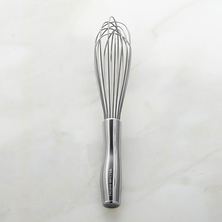 Batidor Globo Williams Sonoma Signature de acero inoxidable