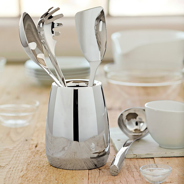 Espátula Williams Sonoma Signature acero inoxidable