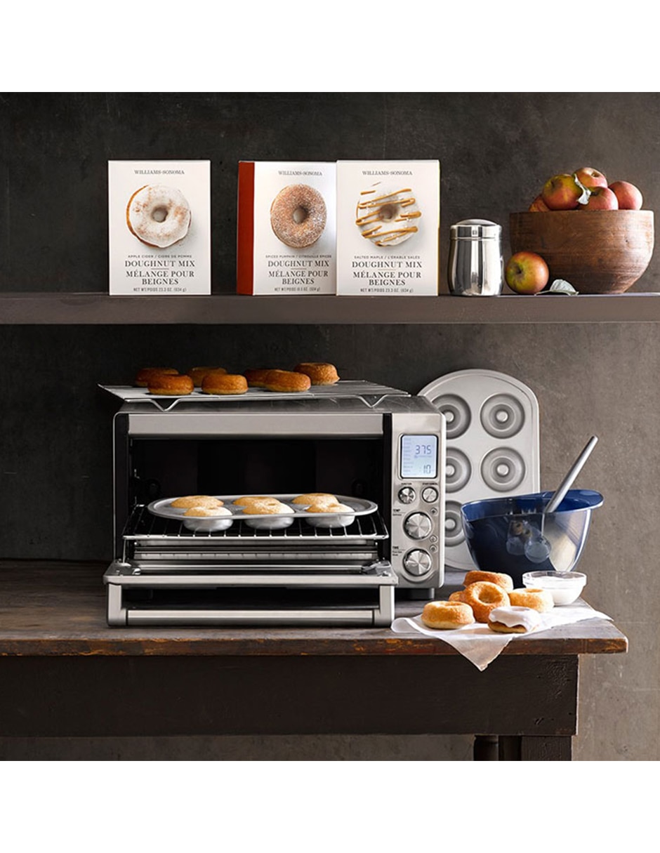 Molde donas acero aluminizado redondo 2