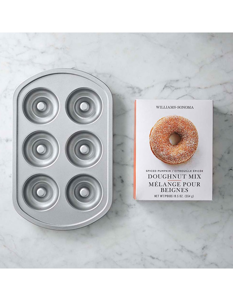 Molde donas acero aluminizado redondo 3