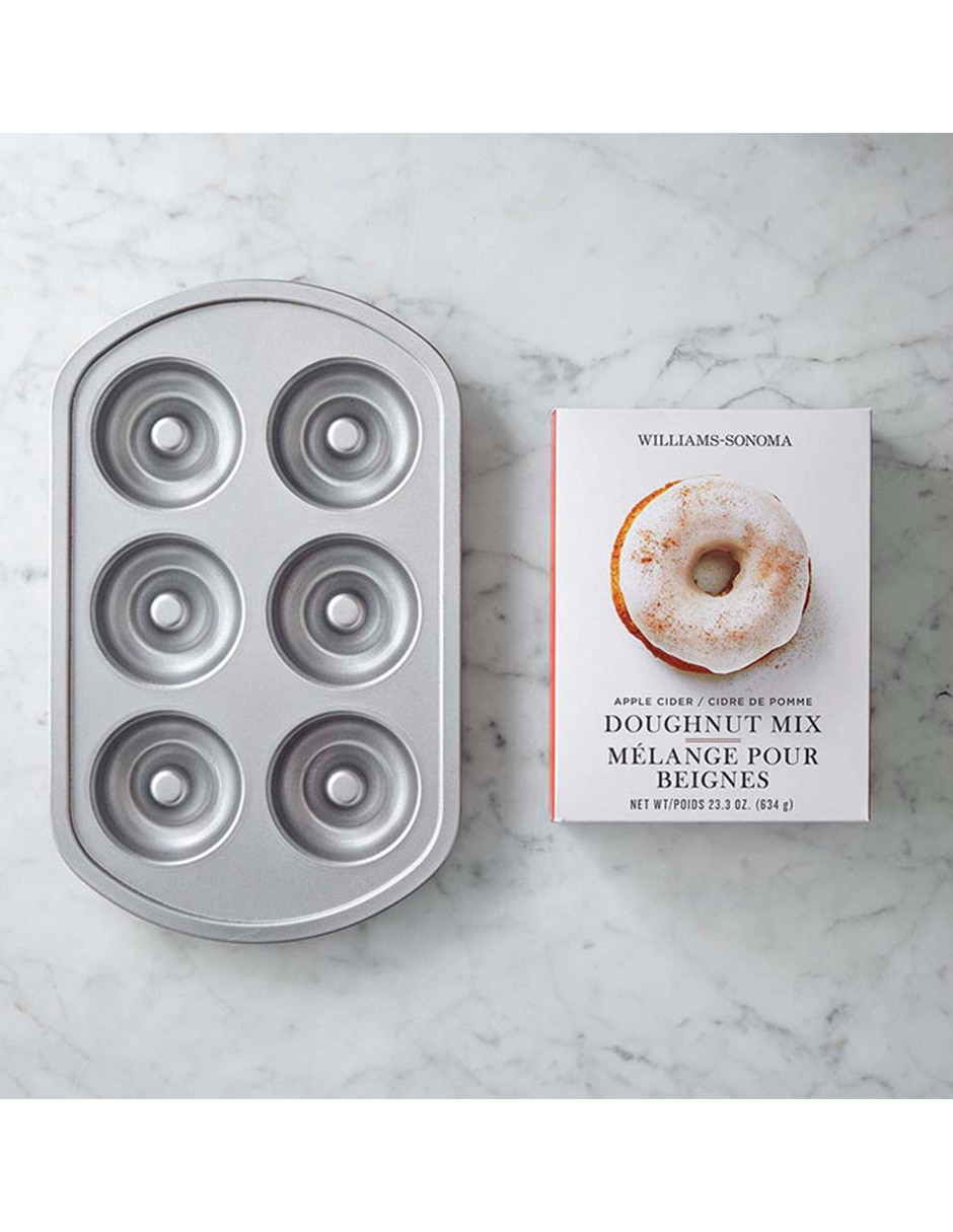 Molde donas acero aluminizado redondo 4