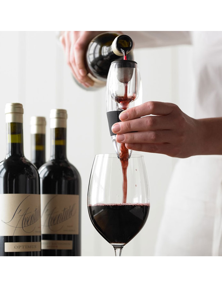 Oxigenador Red Wine de plástico