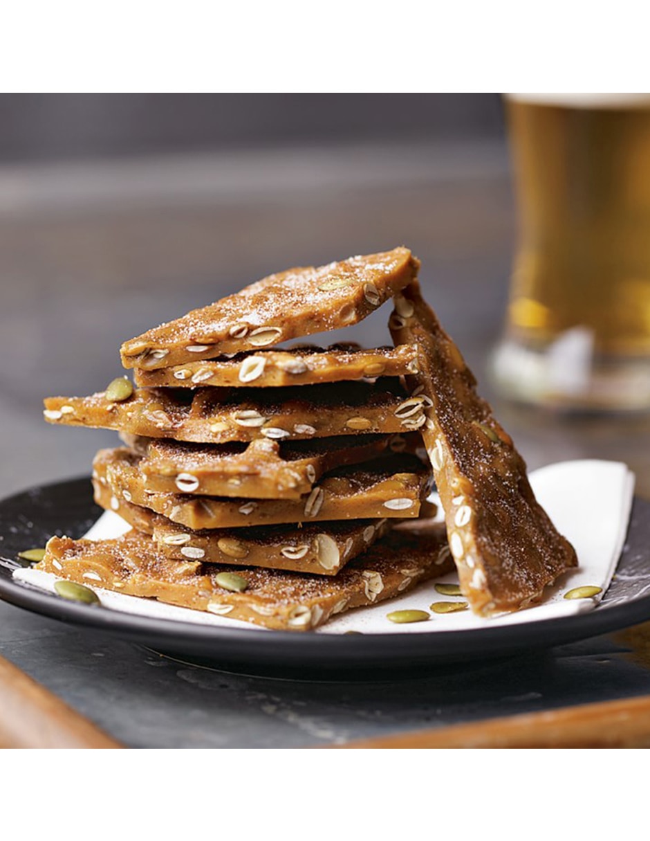 Caramelo palanqueta de semilla de calabaza