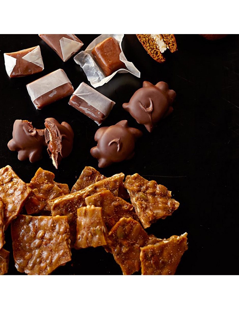 Caramelo palanqueta de semilla de calabaza