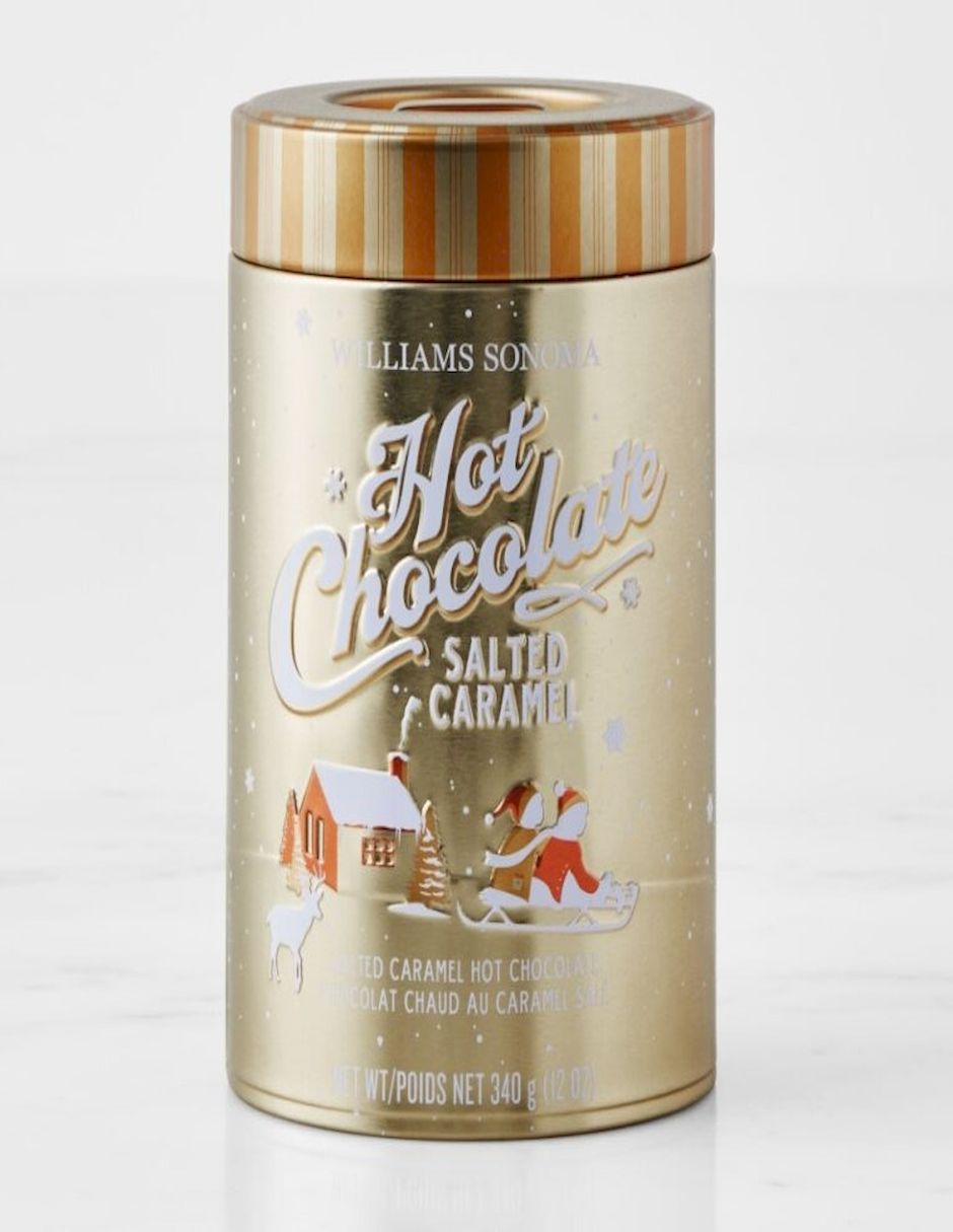Mix chocolate caliente salted caramel espeso