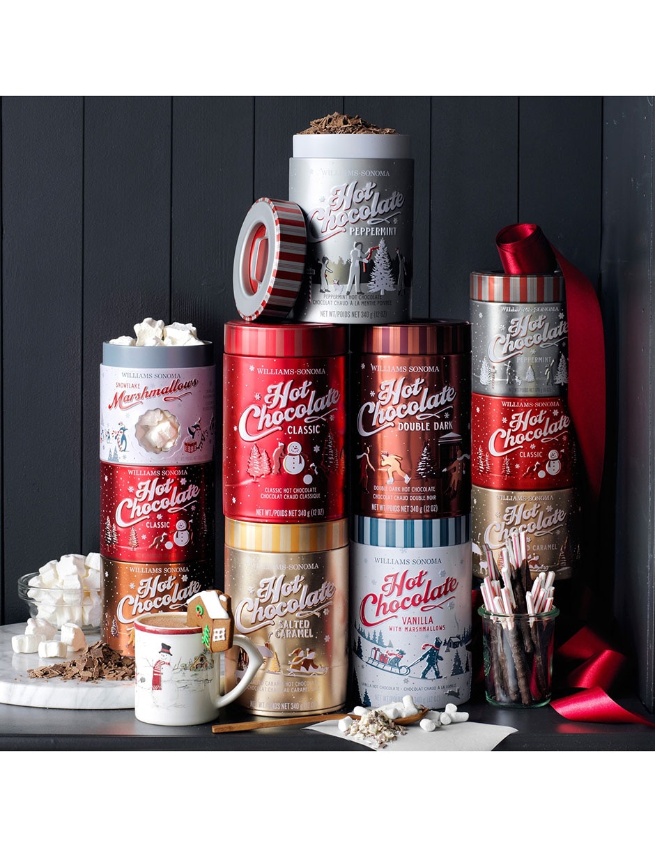 Mix chocolate caliente salted caramel espeso