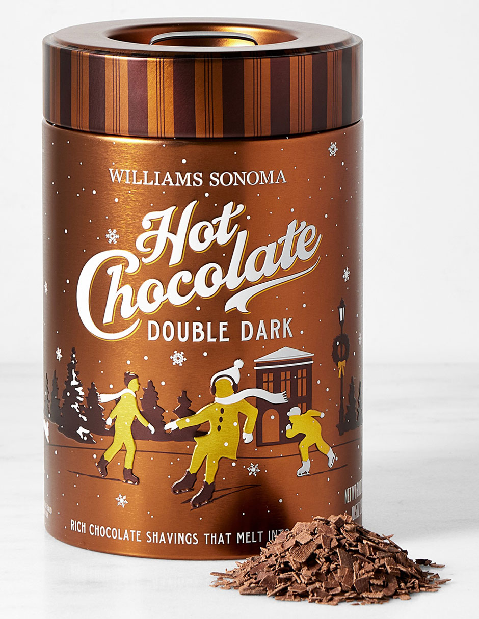 Mix chocolate caliente Double Dark polvo