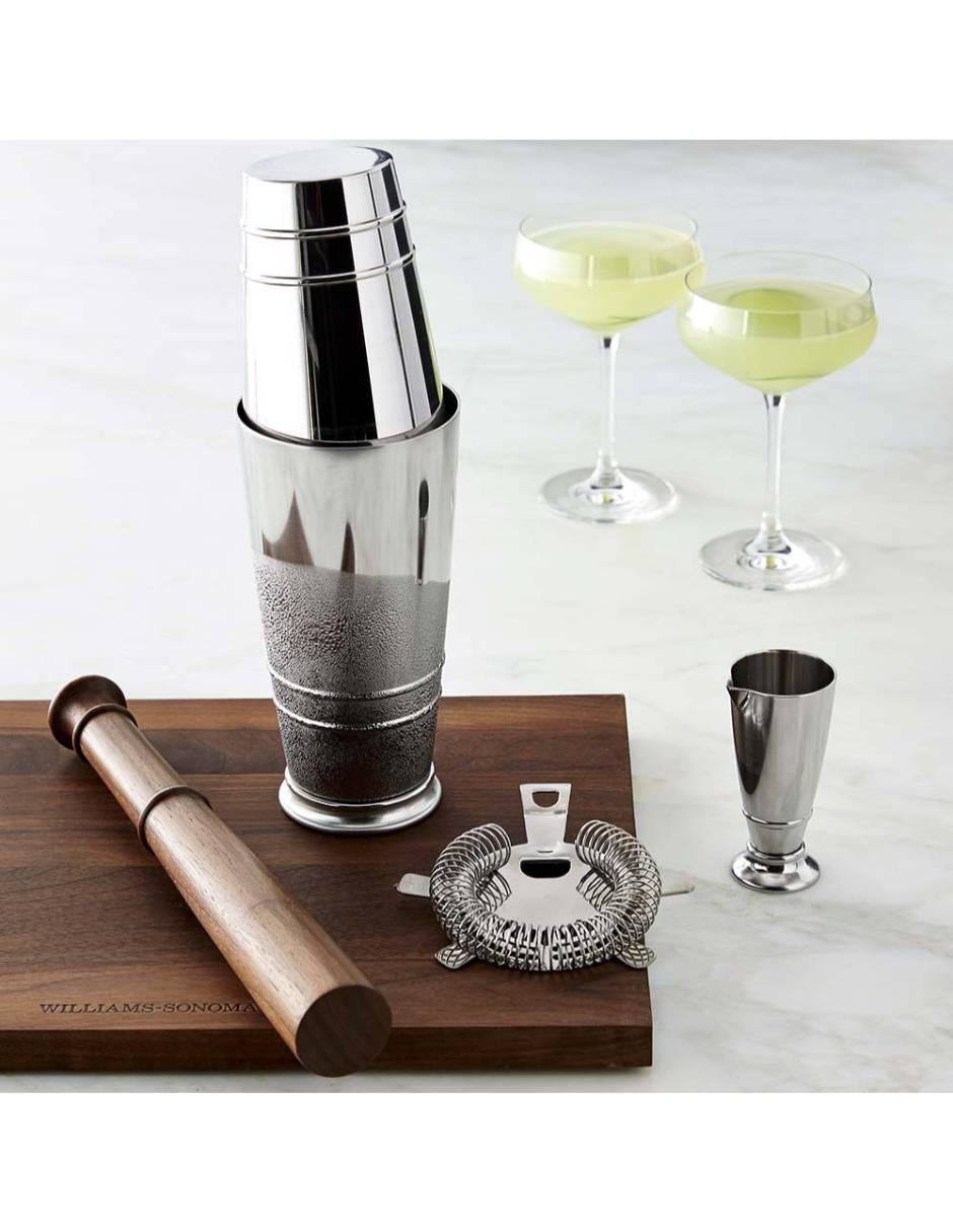 Set bar Crafthouse de acero inoxidable 7