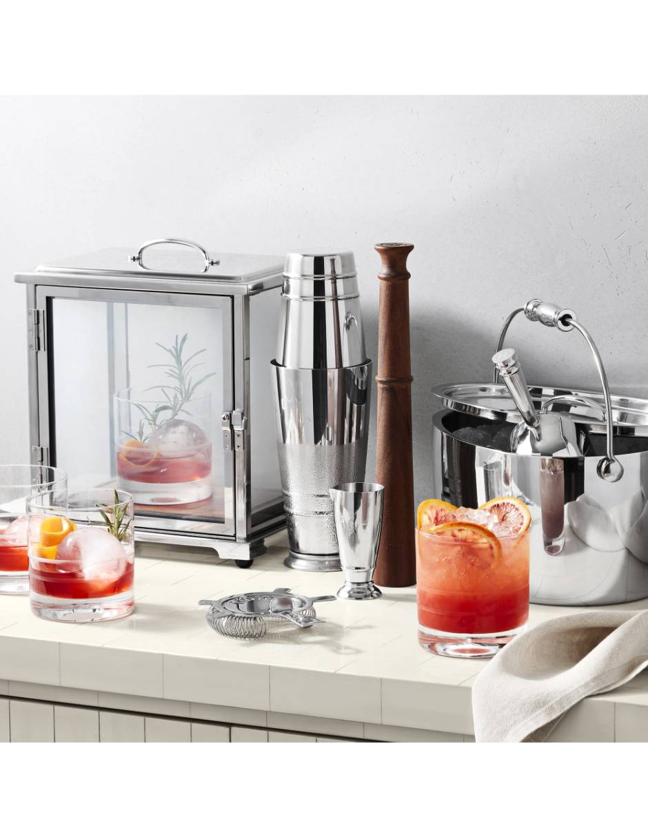 Set bar Crafthouse de acero inoxidable 4