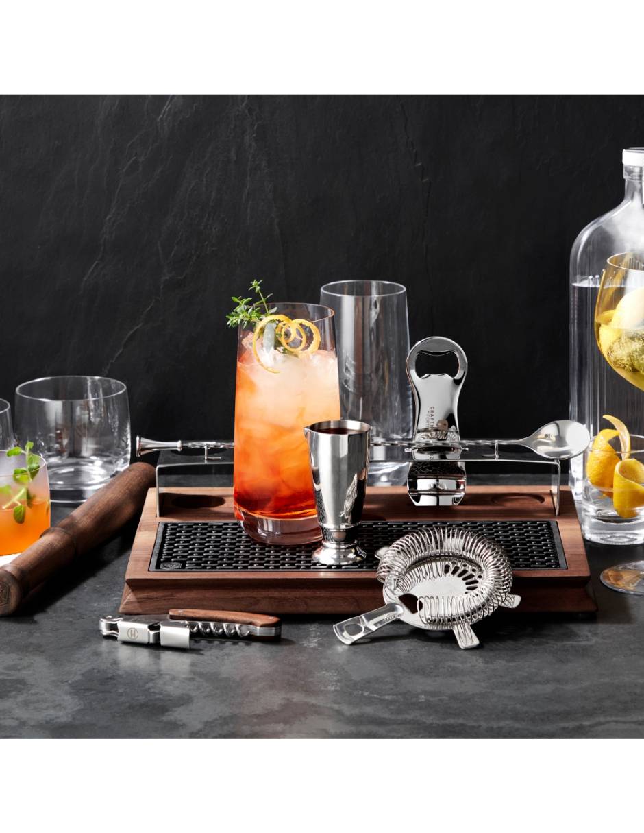 Set bar Crafthouse de acero inoxidable 2
