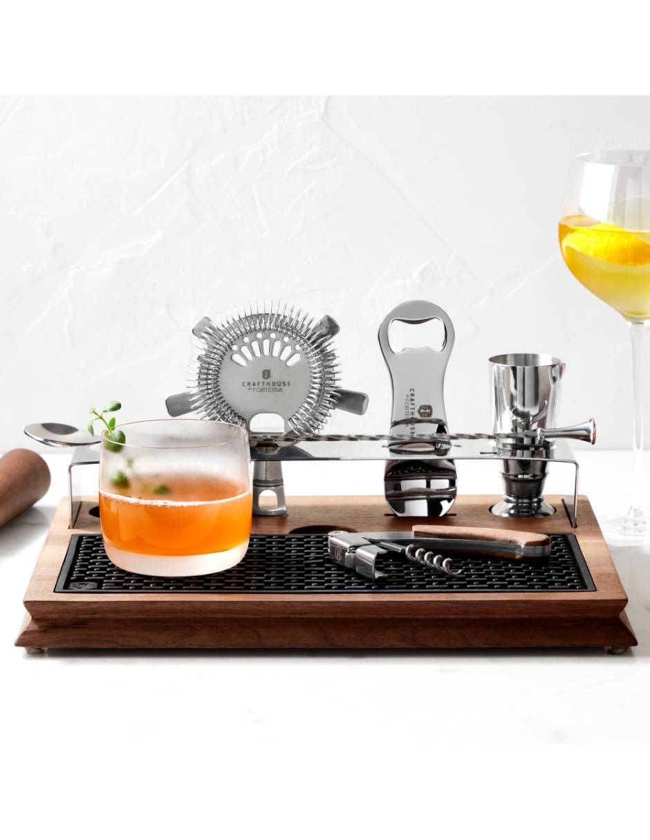 Set bar Crafthouse de acero inoxidable 8