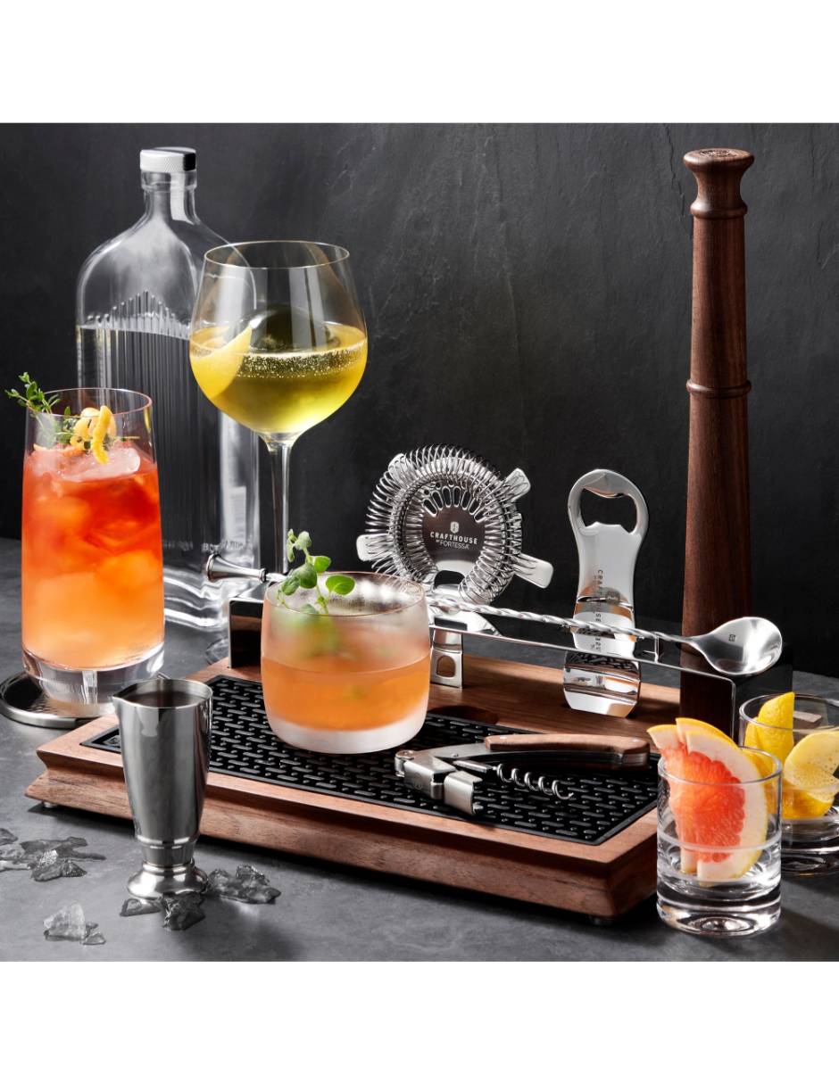 Set bar Crafthouse de acero inoxidable 3