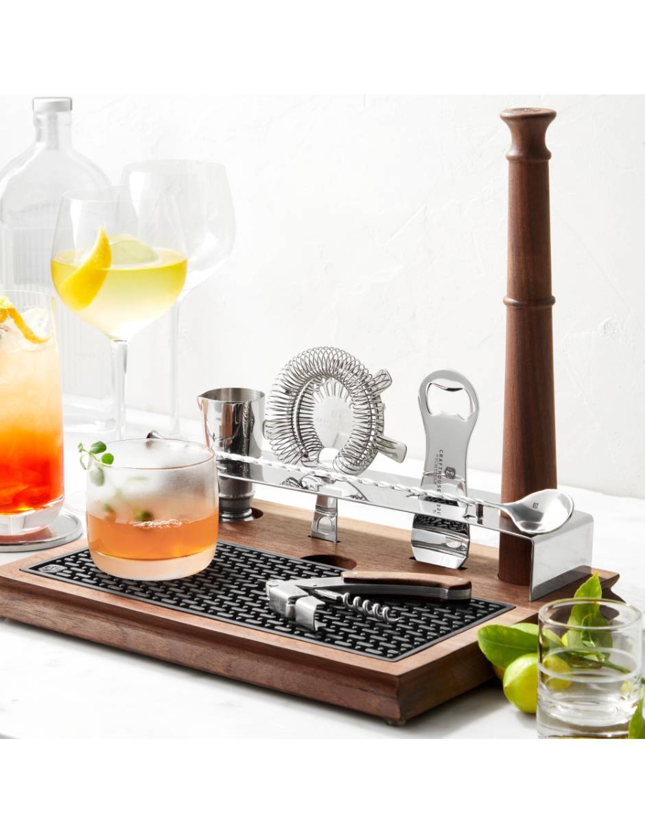 Set bar Crafthouse de acero inoxidable 6