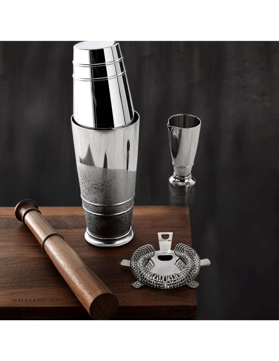 Set bar Crafthouse de acero inoxidable