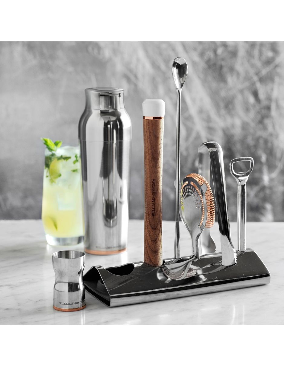 Set bar de acero inoxidable