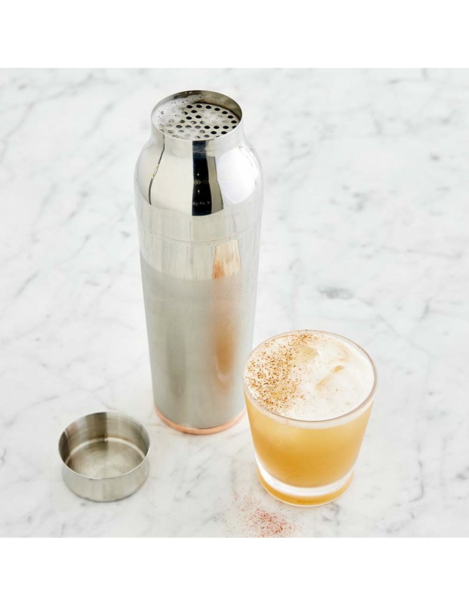 Shaker Signature de acero inoxidable