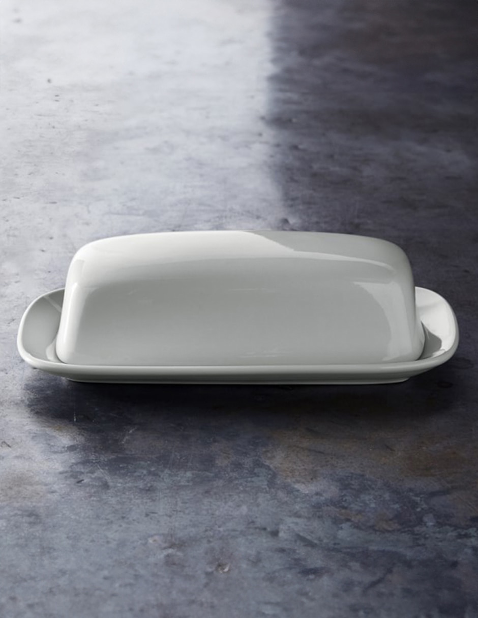 Mantequillero Open Kitchen de porcelana Mantequillero Open Kitchen de porcelana