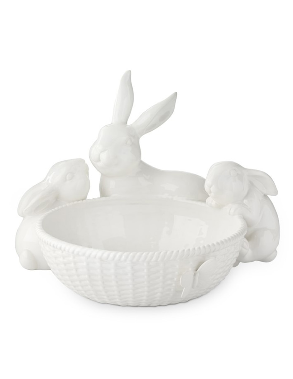 Bowl Easter Bunny de cerámica