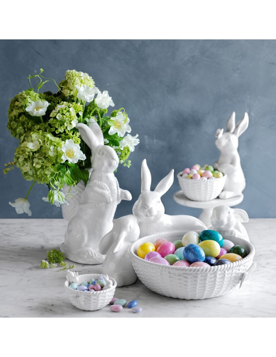 Bowl Easter Bunny de cerámica