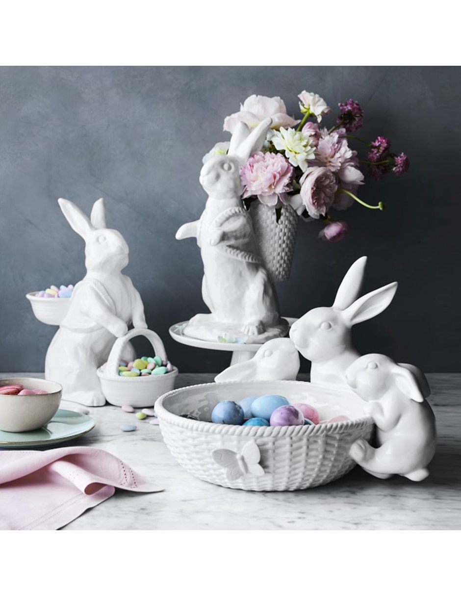 Bowl Easter Bunny de cerámica
