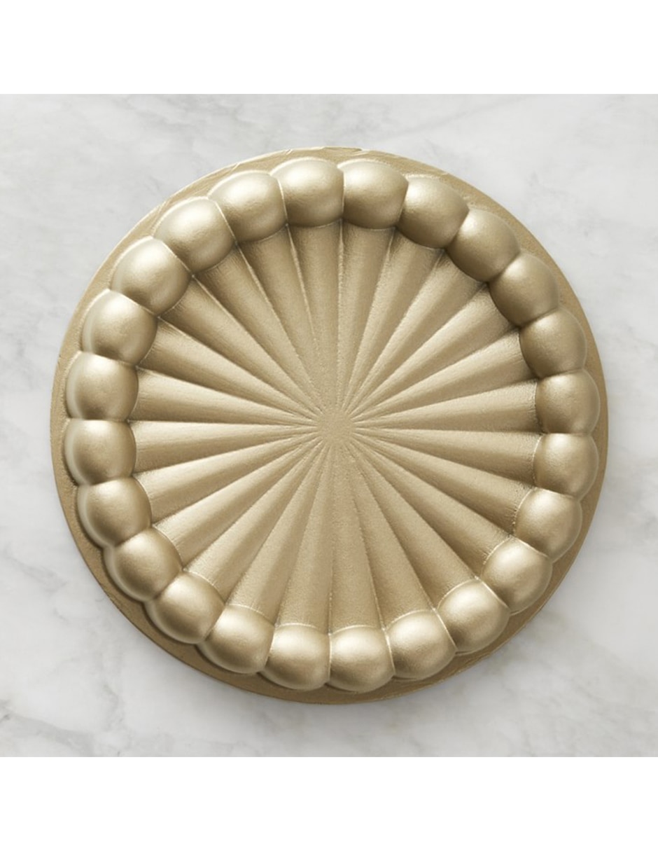 Molde pastel aluminio fundido y antiadherente bundt 2