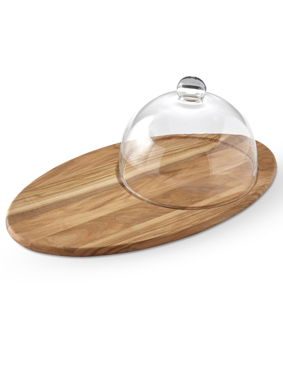 Set tabla para queso Olivewood de madera 1