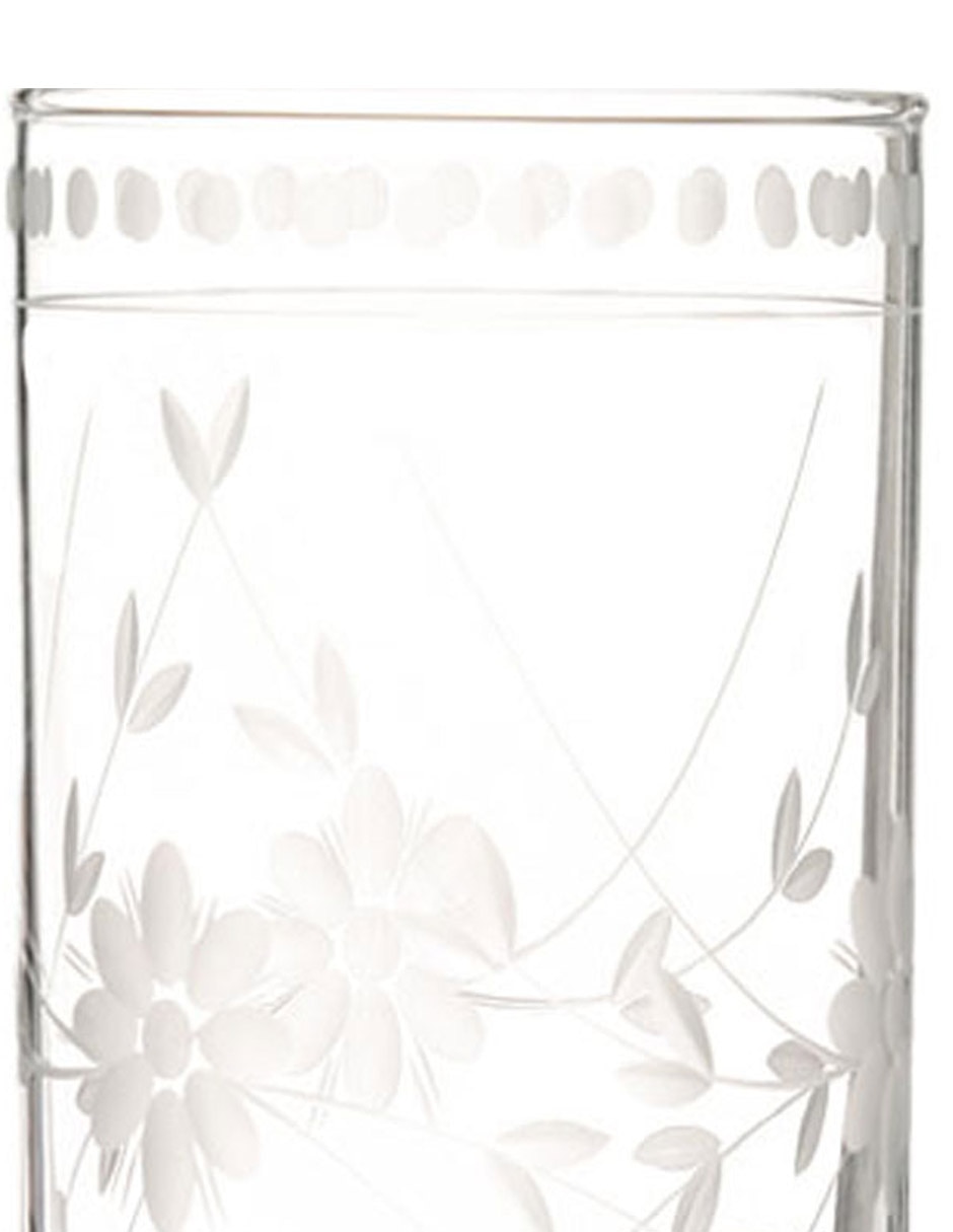 Vaso High Ball Vintage Edge de vidrio 2