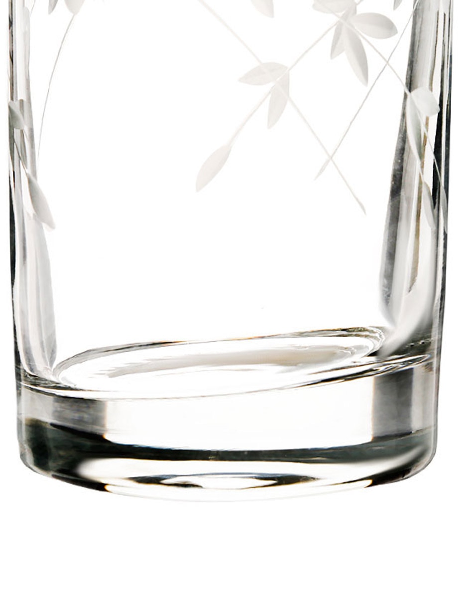 Vaso High Ball Vintage Edge de vidrio