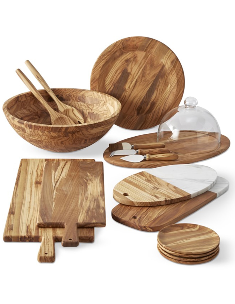 Set de cuchillos para quesos olivewood 3 piezas Set de cuchillos para quesos olivewood 3 piezas