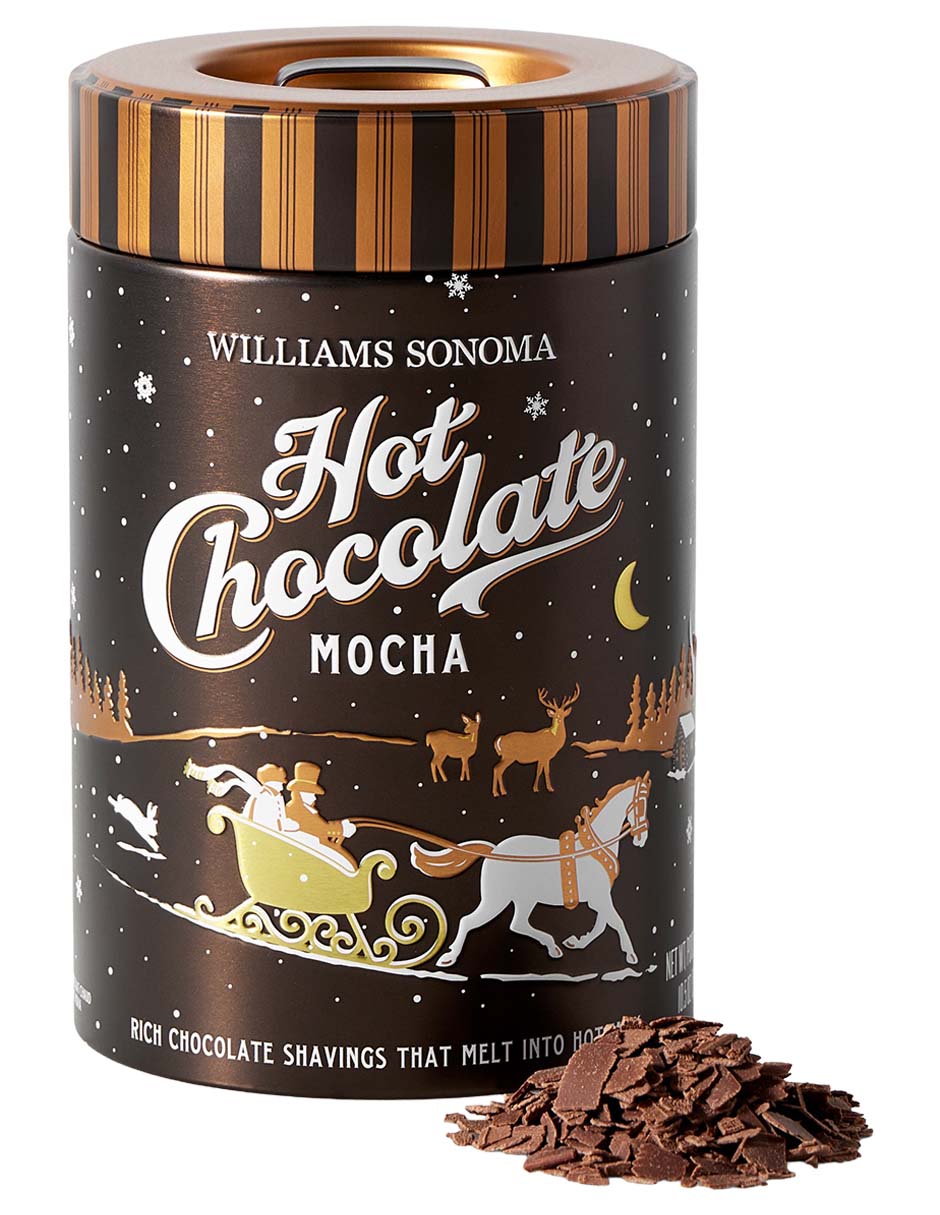 Mix chocolate mocha