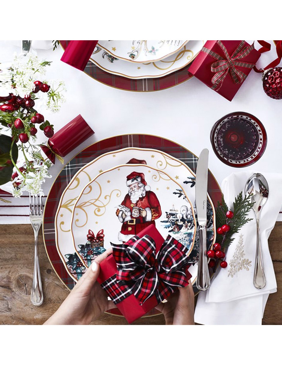 Plato base Tartan de gres 4