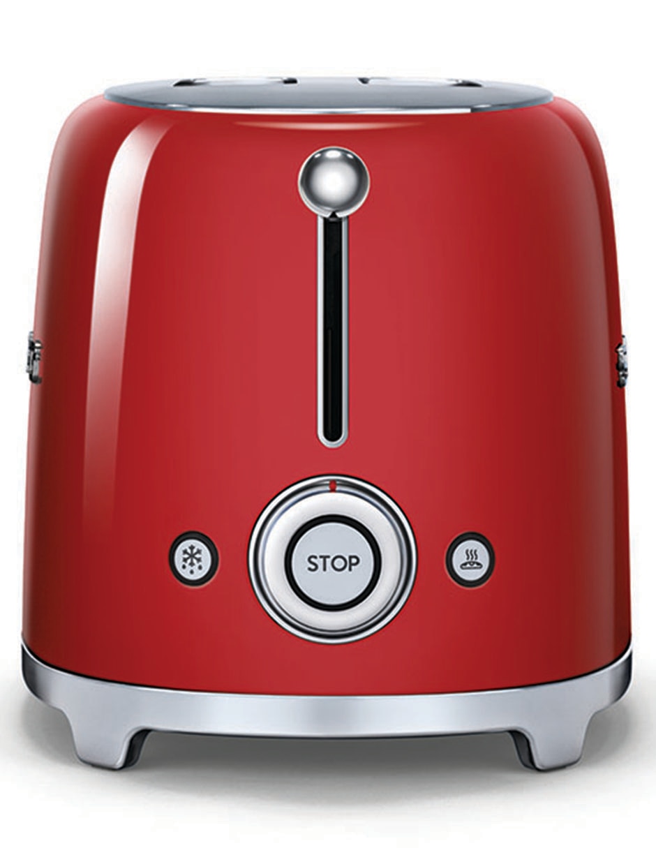 Tostador Smeg Classic 2 Reb 50's Style