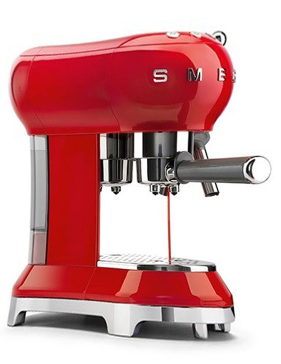 Cafetera espresso Smeg 50´s style