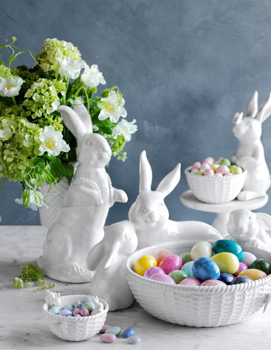 Bowl Easter Bunny de gres 2