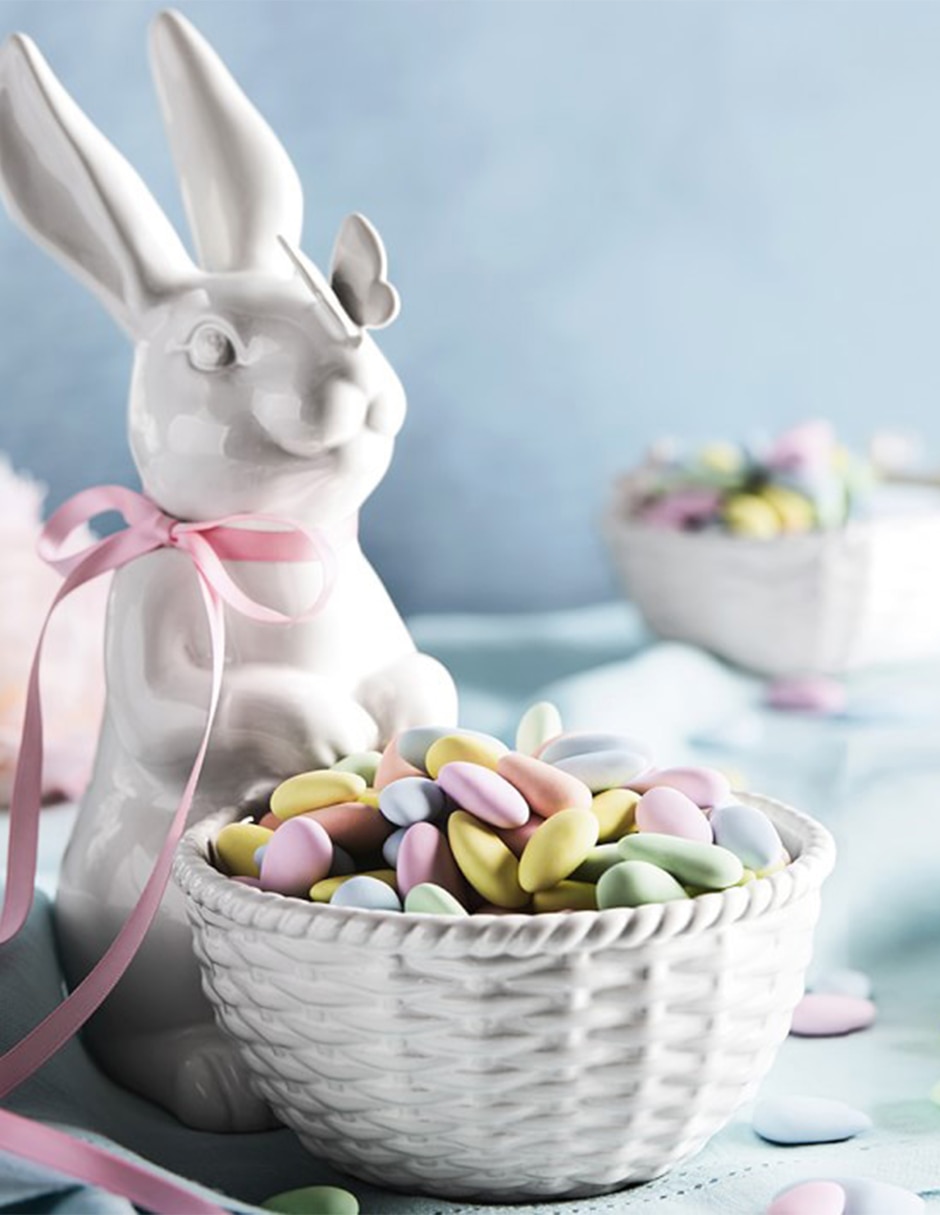 Bowl Easter Bunny de gres 3