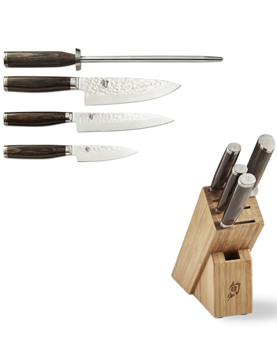 Set de cuchillos utilitario Shun 5 piezas
