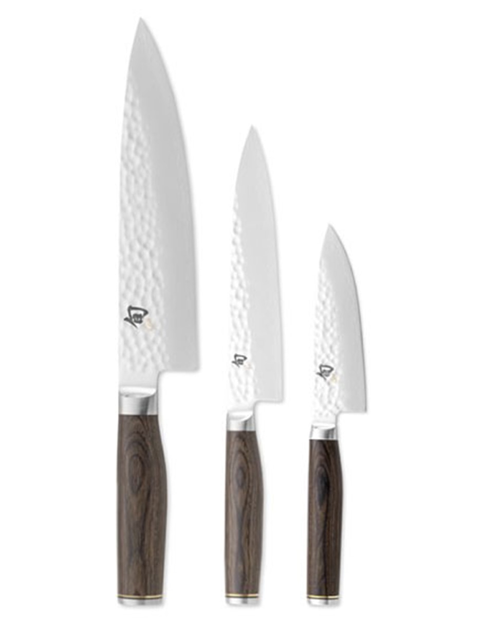 Set de cuchillos utilitario Shun Premier 3 piezas