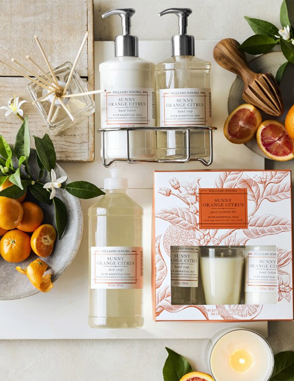 Vela aromática Sunny Citrus aroma mandarina 2