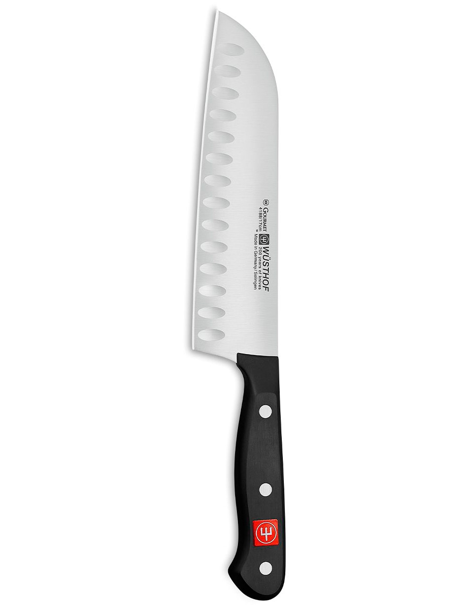 Cuchillo santoku Gourmet Cuchillo santoku Gourmet