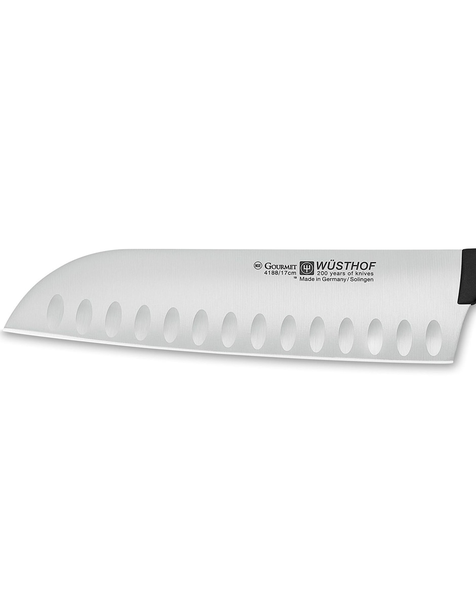 Cuchillo santoku Gourmet