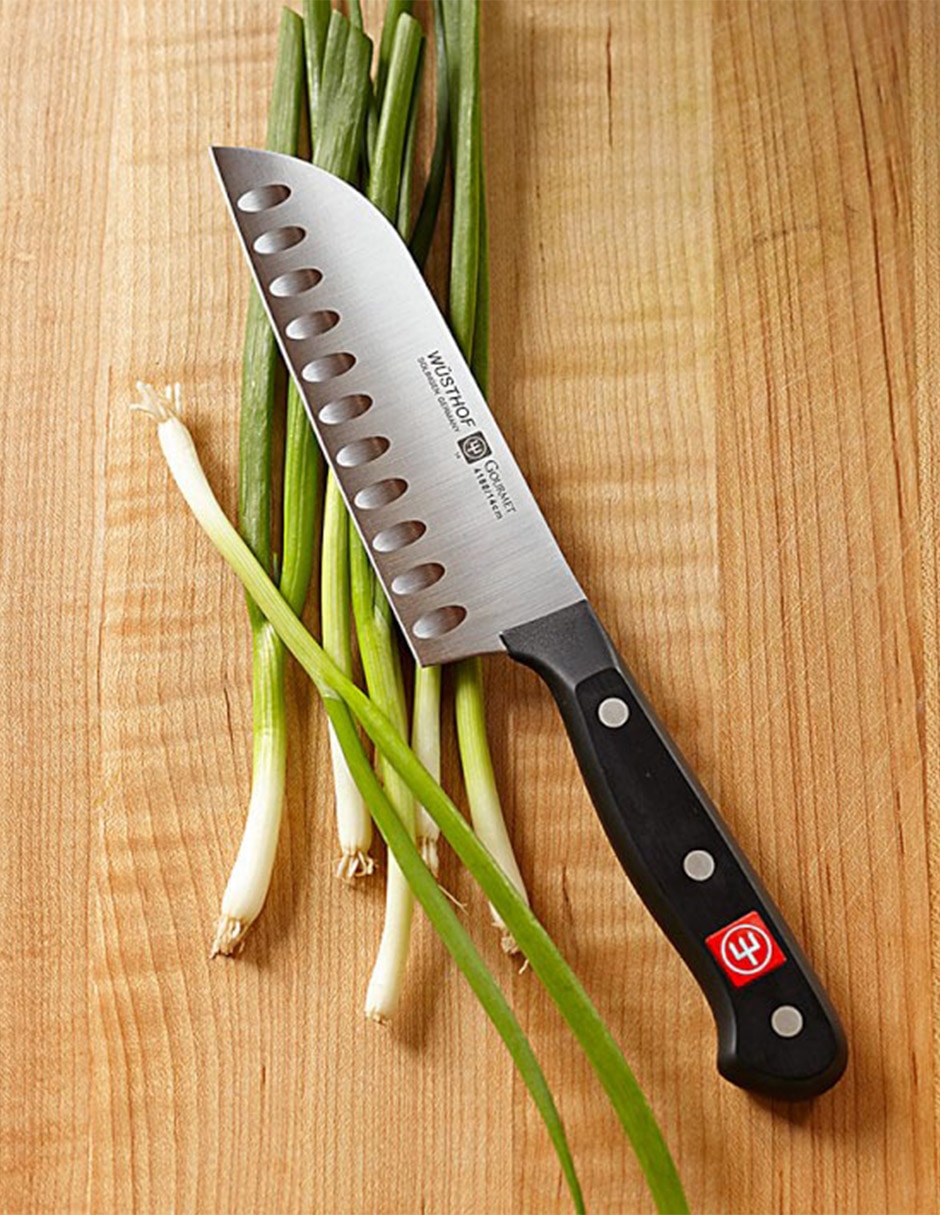 Cuchillo santoku Gourmet