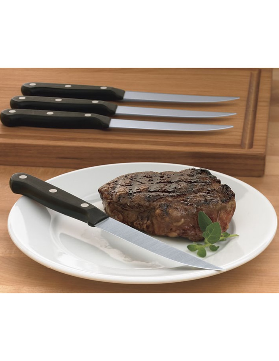 Set de cuchillos carnicero Gourmet 4 piezas