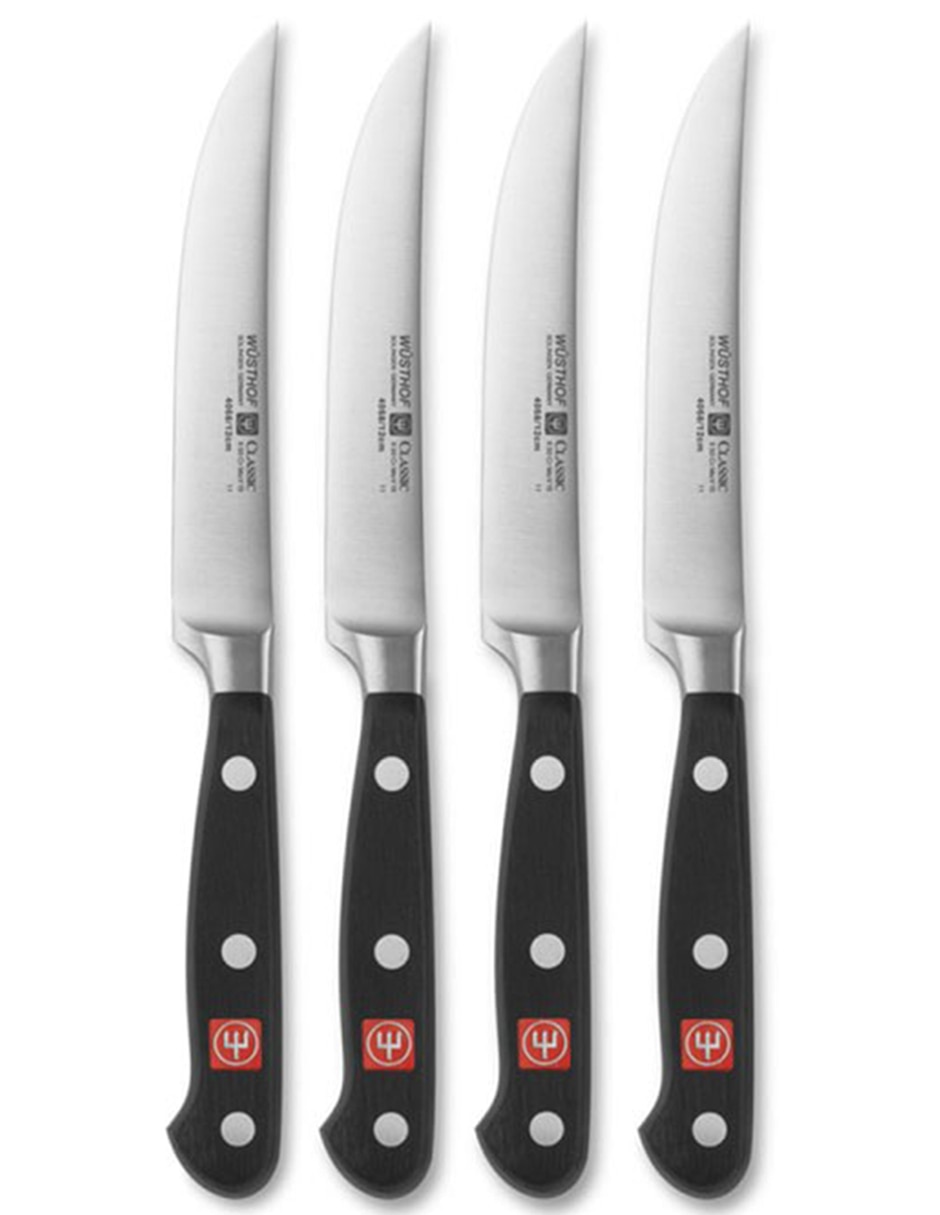 Set de cuchillos utilitario classic 4 piezas
