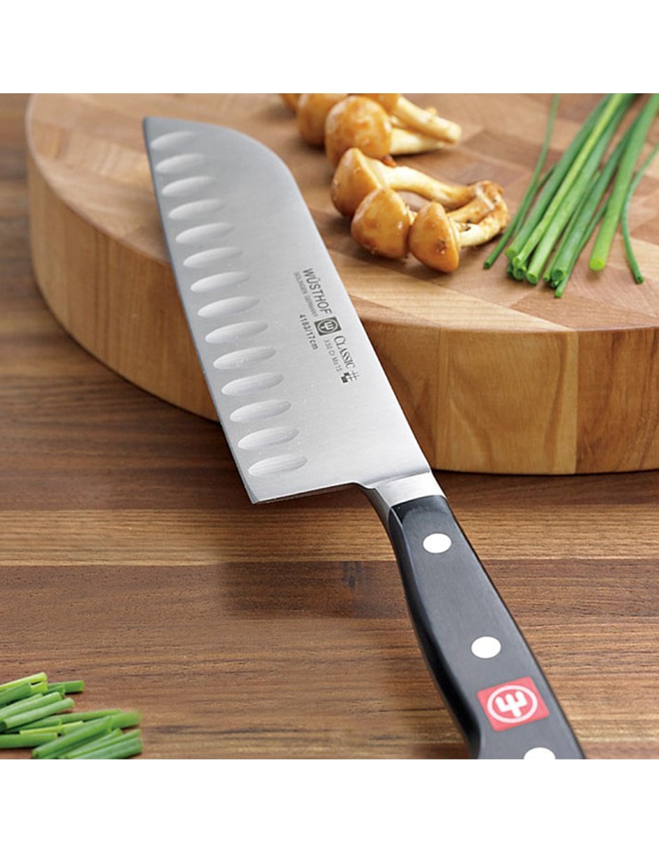 Cuchillo santoku classic 8