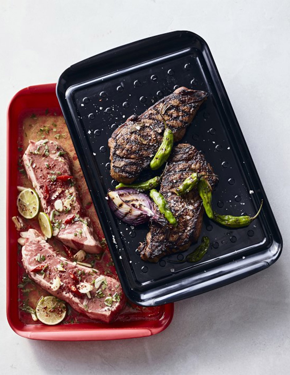 Charola Grill Prep de melamina 6